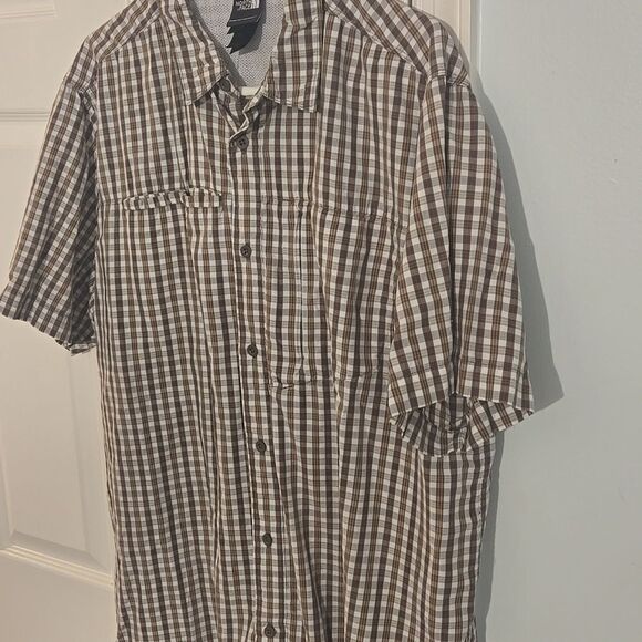 The North Face Brown Casual Button Down Shirt - Picture 3 of 9